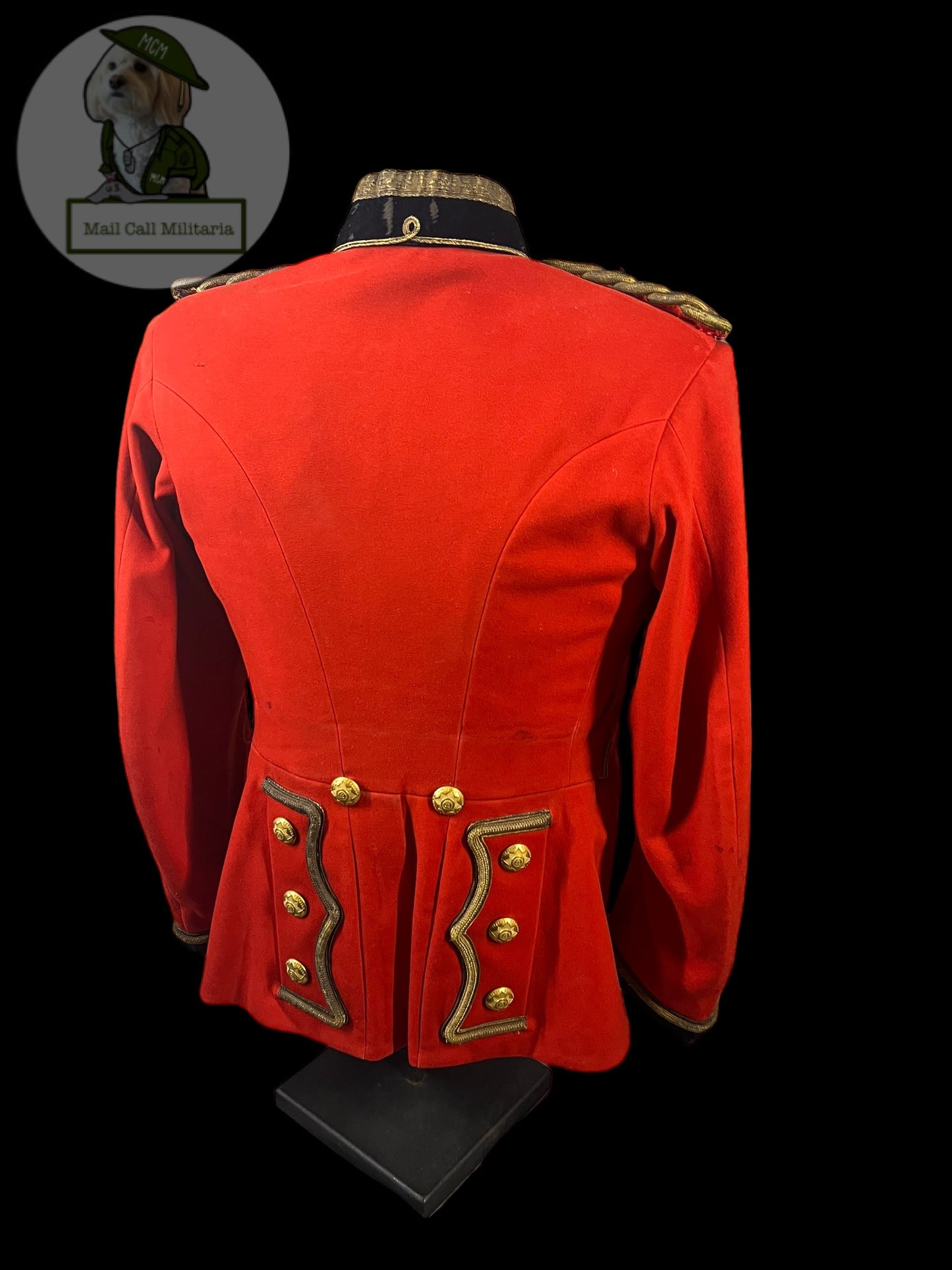 1870s-1880 4th Royal Irish Dragoon Guards LTs Tunic
