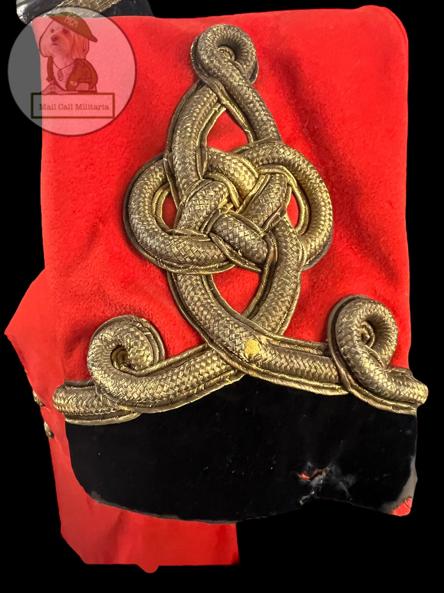 1870s-1880 4th Royal Irish Dragoon Guards LTs Tunic