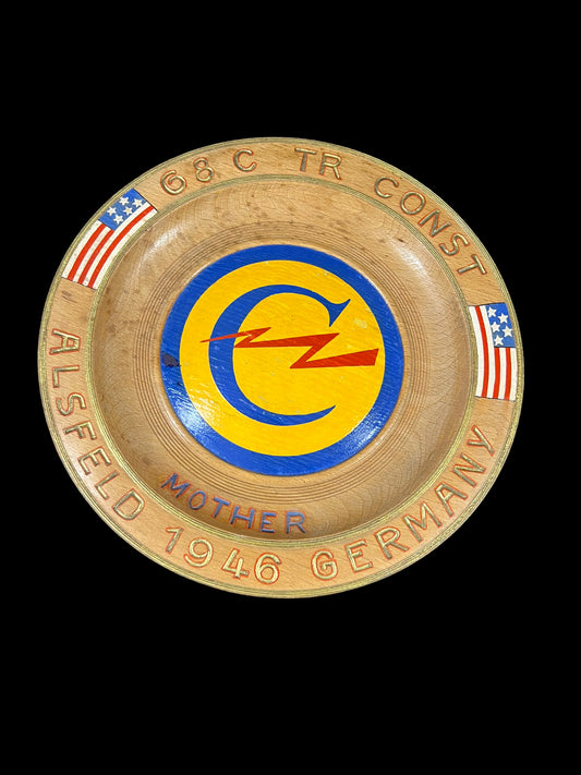 Constabulary souvenir plate