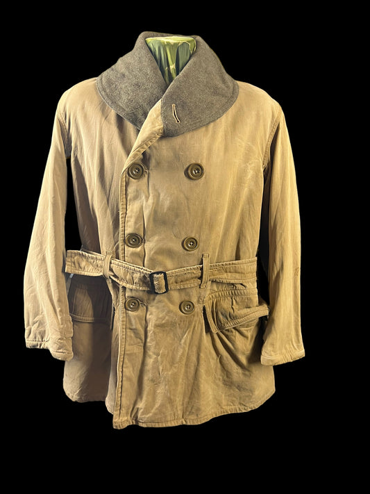 Large size British Made Mackinaw jacket